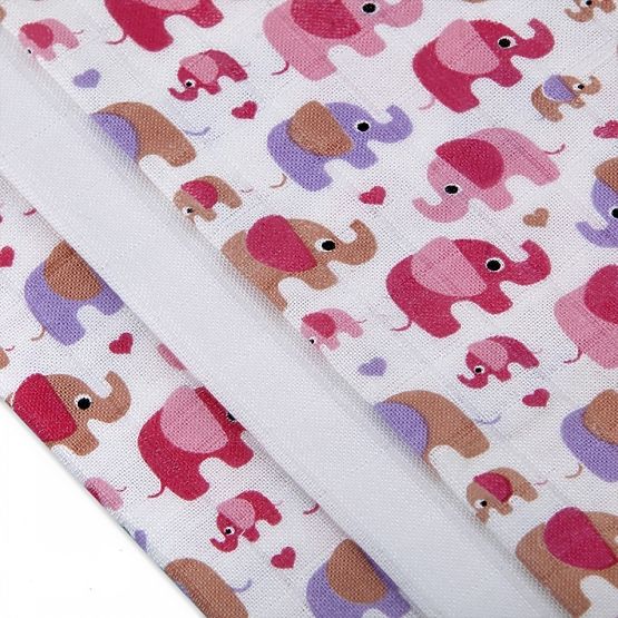 Couches bébé en bambou avec imprimé