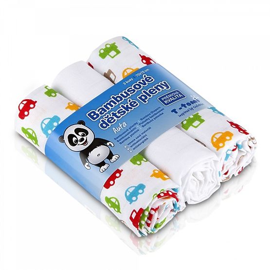 Couches bébé en bambou avec imprimé