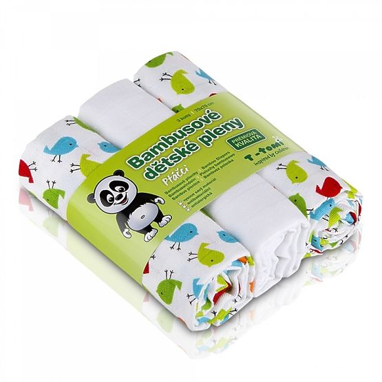 Couches bébé en bambou avec imprimé