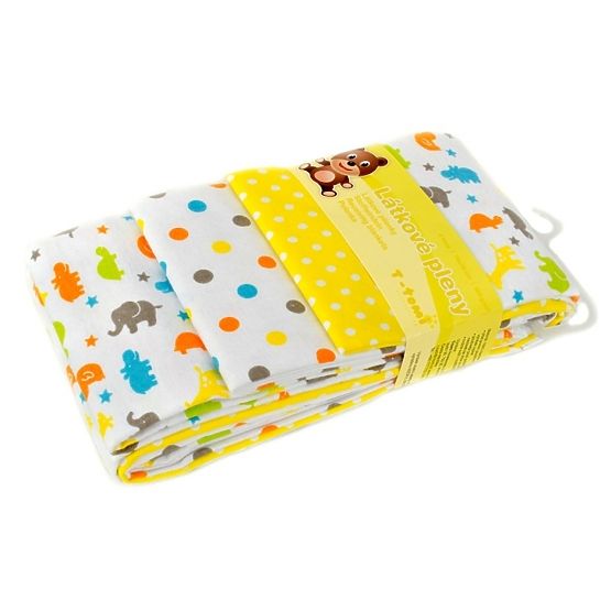 Couches bébé lavables avec motif