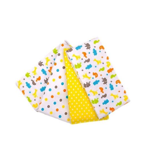 Couches bébé lavables avec motif