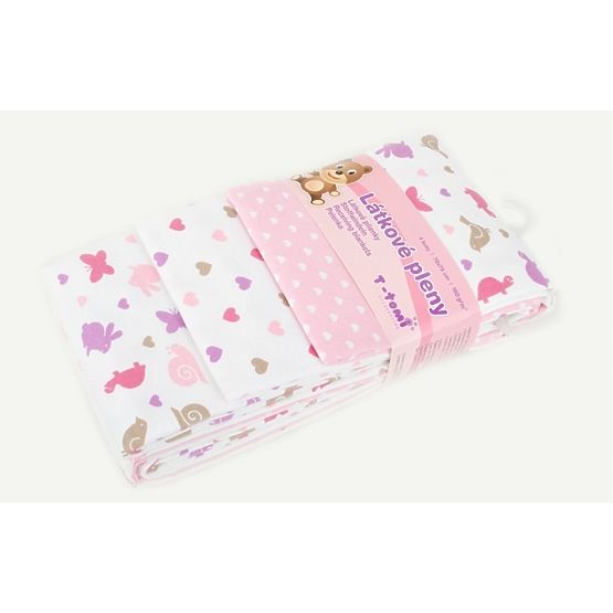 Couches bébé lavables avec motif