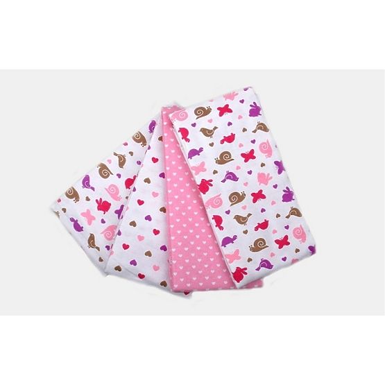 Couches bébé lavables avec motif