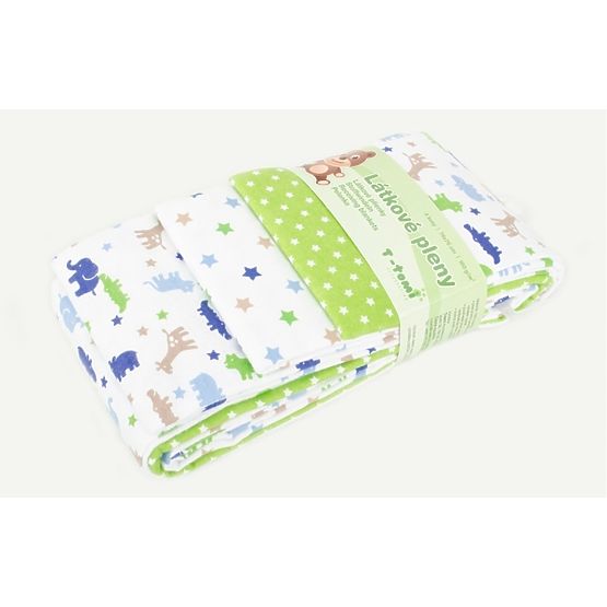 Couches bébé lavables avec motif