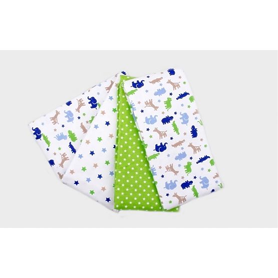 Couches bébé lavables avec motif