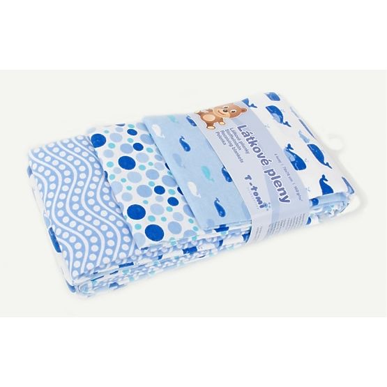 Couches bébé lavables avec motif