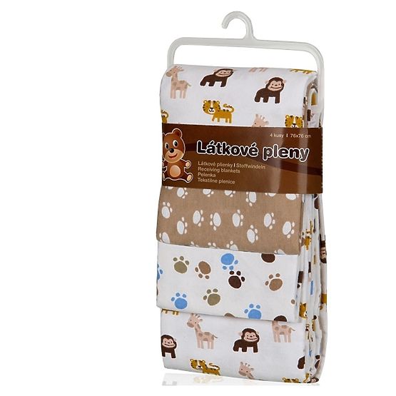 Couches bébé lavables avec motif