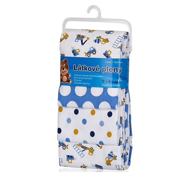 Couches bébé lavables avec motif