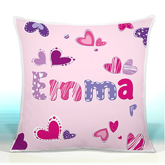 Coussin CŒURS