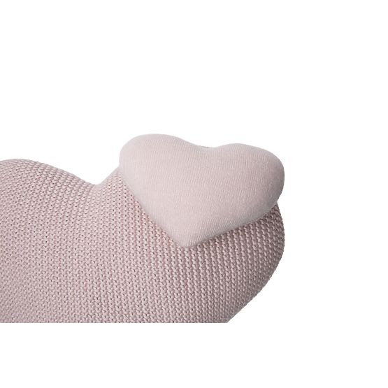 Coussin décoratif tricoté - Love