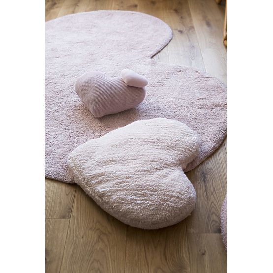 Coussin décoratif tricoté - Love
