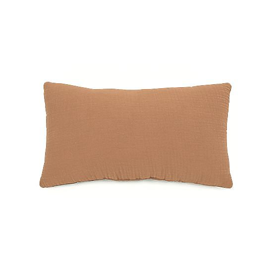 Coussin en mousseline Ourbaby 30x50 cm - Toffi