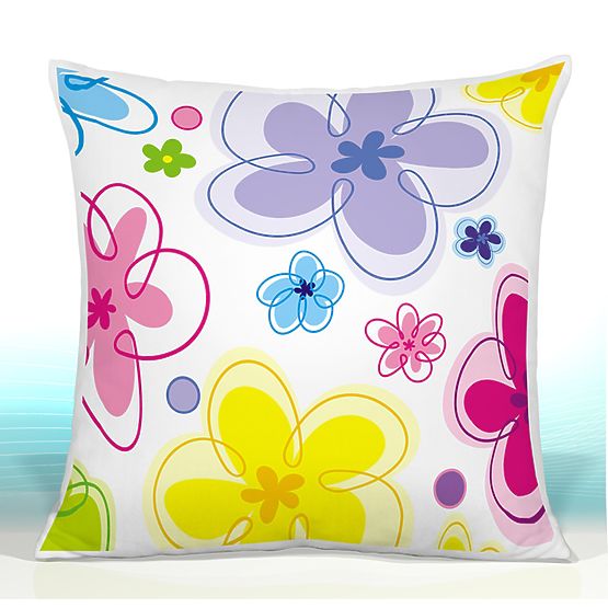 Coussin FLEURS 10