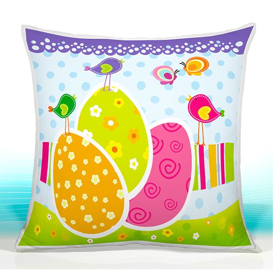 Coussin Pâques II