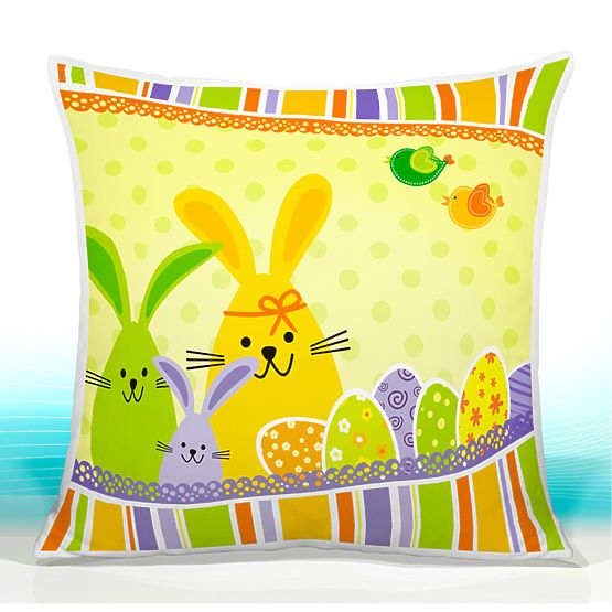 Coussin Pâques III