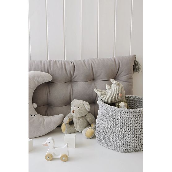 Coussin pour balançoire Montessori L - gris