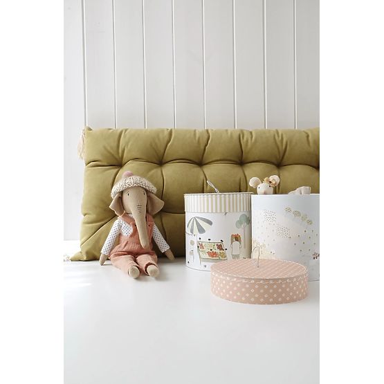 Coussin pour balançoire Montessori L - vert