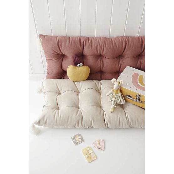 Coussin pour balançoire Montessori M - rose
