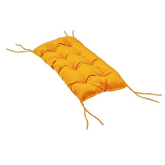 Coussin pour balançoire Montessori - moutarde
