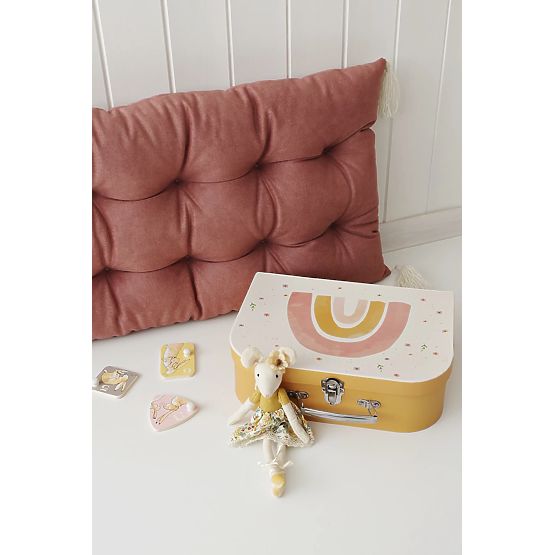 Coussin pour balançoire Montessori S - rose