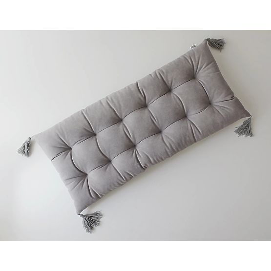 Coussin pour balançoire Montessori XL - gris