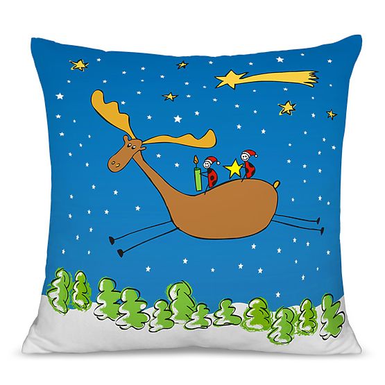 Coussin pour enfant Noël 07
