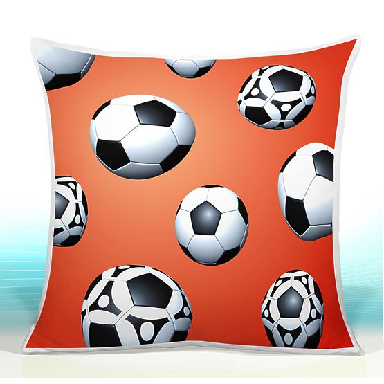 Coussin pour enfants - Ballons de football 43