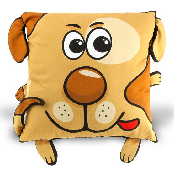 Coussin pour enfants Chien