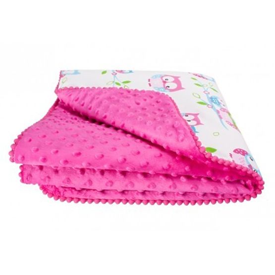 Couverture bébé Hiboux
