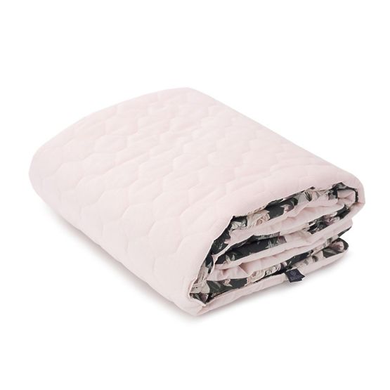 Couverture bébé isotherme Night flowers