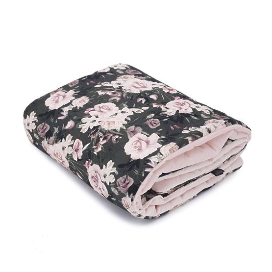 Couverture bébé isotherme Night flowers