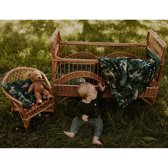 Couverture bébé isotherme Life in the Forest