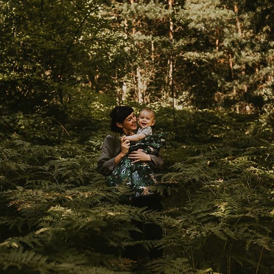 Couverture bébé isotherme Life in the Forest