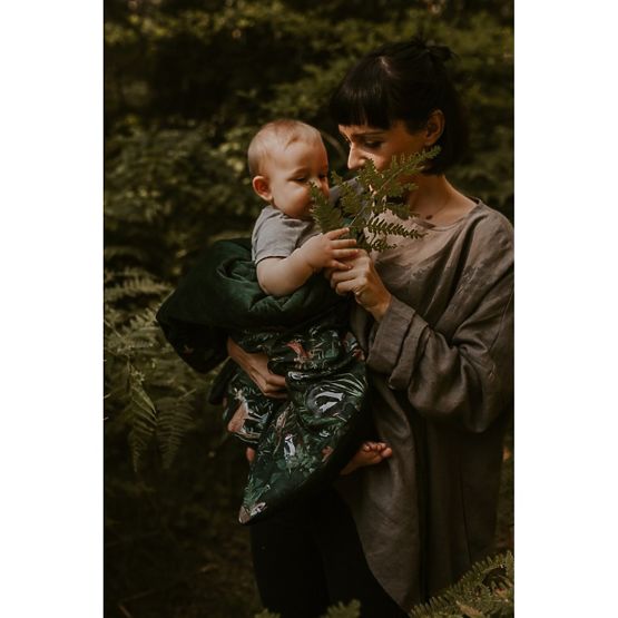 Couverture bébé isotherme Life in the Forest