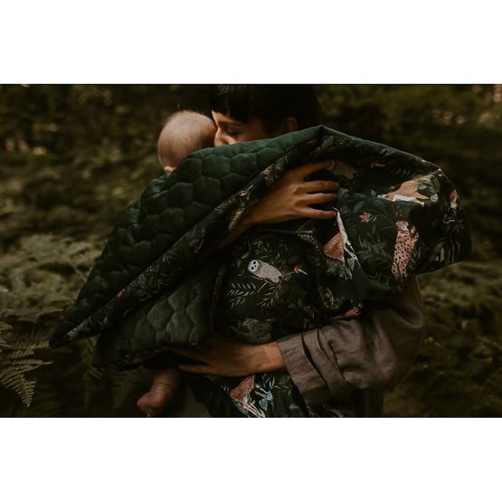 Couverture bébé isotherme Life in the Forest