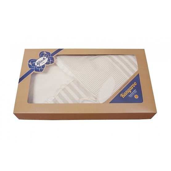 Couverture d´emmatoillage Kangaroo - crème