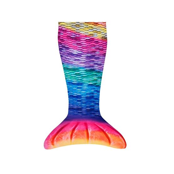 Couverture en forme de sirène Rainbow