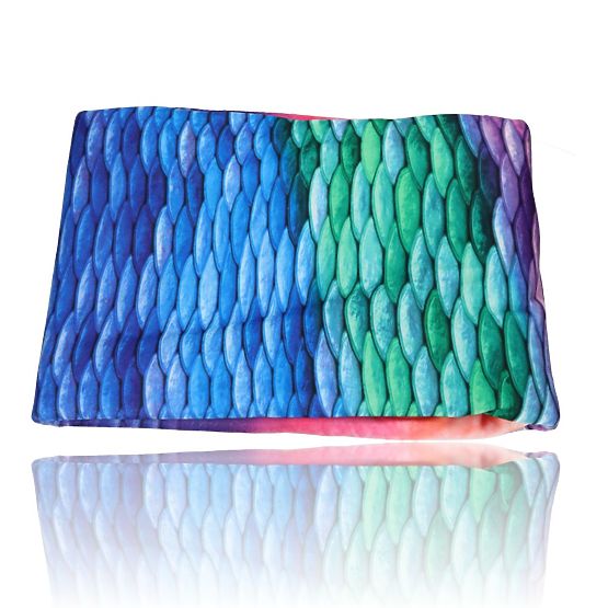 Couverture en forme de sirène Rainbow