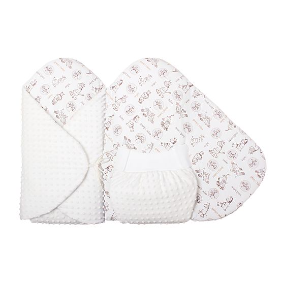 Couverture minky zebra