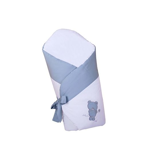 Couverture Ours en peluche avec une fleur