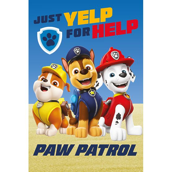 Couverture polaire Pat' Patrouille - Rubble, Marshall et Chase