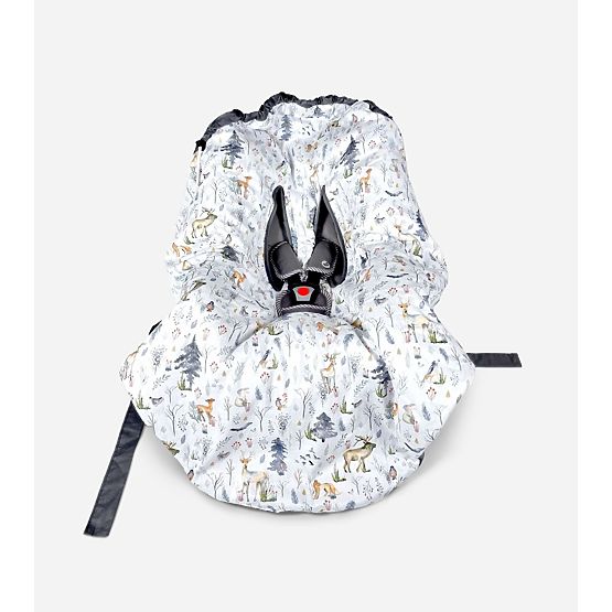 Couverture pour siège auto - Forêt