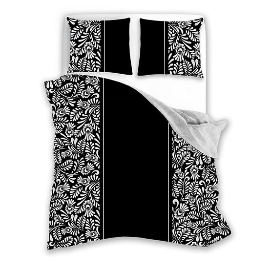 Couvre-lit en coton Draps Glamour 140x200cm + 70x90cm