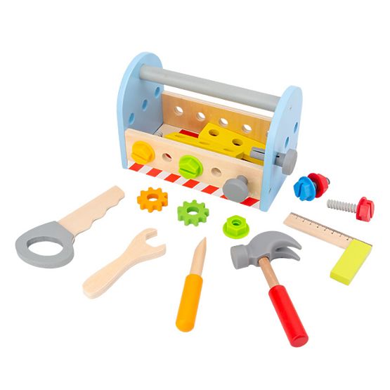Craftio - Coffre à outils en bois