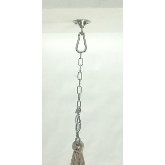 Crochet de plafond pour le montage de fauteuils suspendus