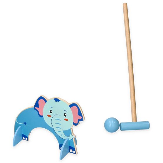 Croquet avec motif d'animaux