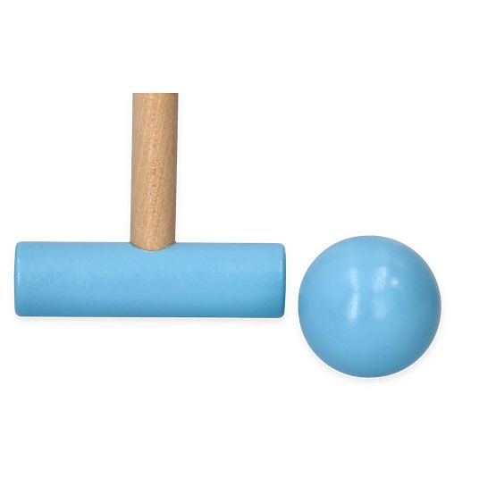 Croquet avec motif d'animaux