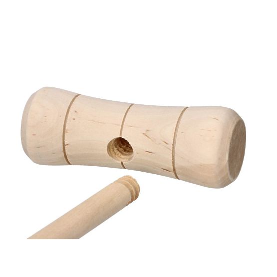 Croquet jeu en bois 24 pièces - pour enfants et adultes