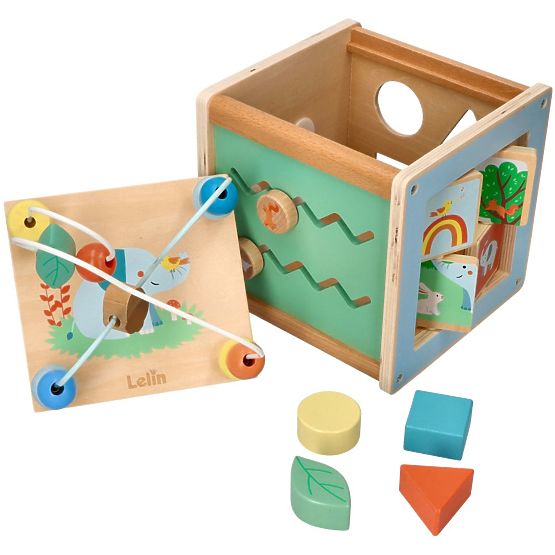 Cube active avec boucle motrice