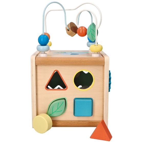 Cube active avec boucle motrice